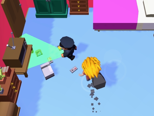 Thief Escapes - free online Browser game