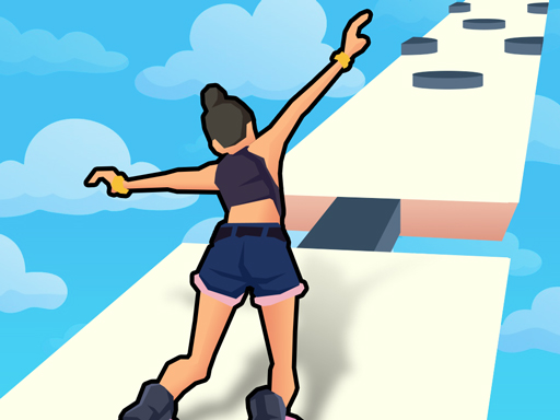 Sky roller skates - free online Browser game