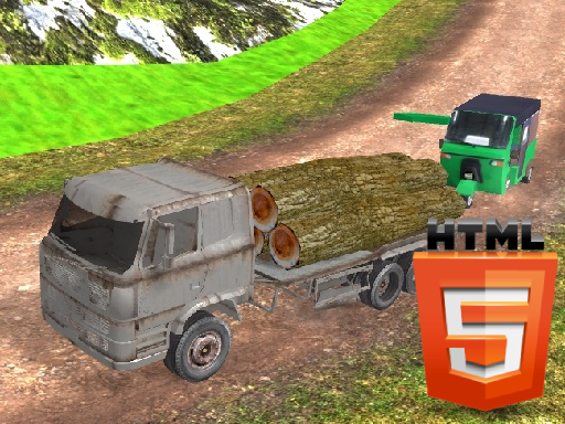 Cargo Truck Offroad - free online Browser game