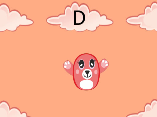ABC Jump - free online Browser game