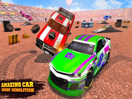 Car Arena Battle : Demolition Derby Game - free online Browser game