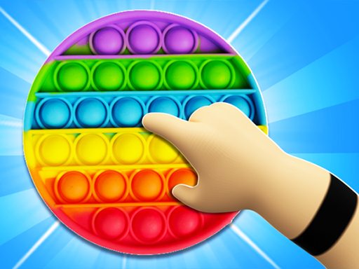 3D Pop Pop Fidget - free online Browser game