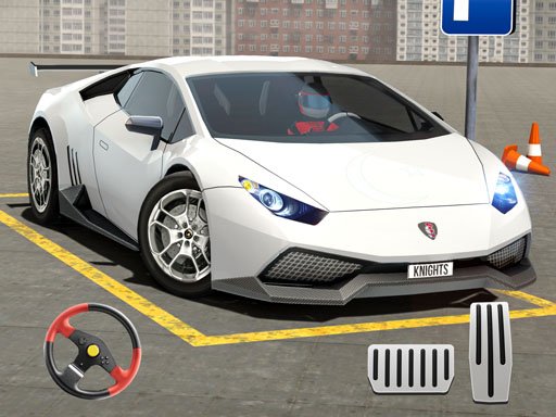 City Car Parking 3D - free online Browser game