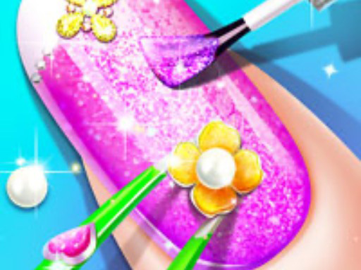 Princess Nail Makeup - free online Browser game