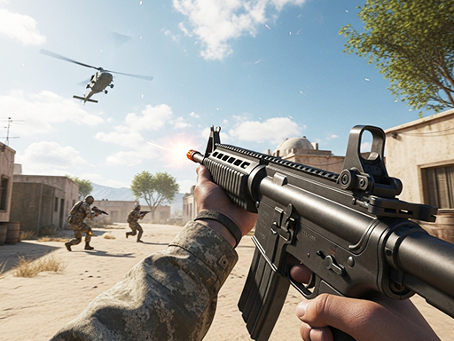 FPS Shooting Game: 3D Gun Game - free online Browser game