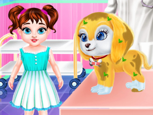 Baby Taylor Puppy Care - free online Browser game