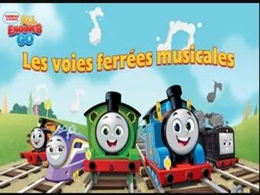 chou chou les voies ferrées musicales - free online Browser game