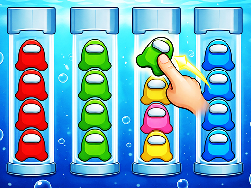 Color Sort Impostor Edition - free online Browser game