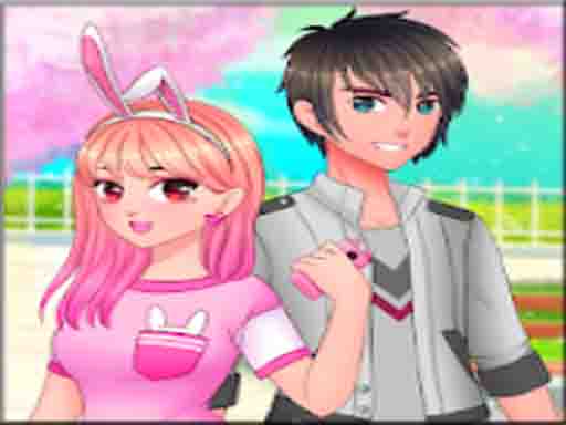 Anime Couples Dress Up-new - free online Browser game