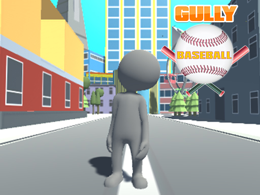 Gully Baseball - free online Browser game