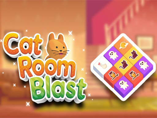 Cat Room Blast - free online Browser game