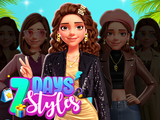 Kendel 7 Days 7 Styles - free online Browser game