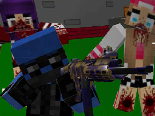 Blocky Combat Swat Zombie Apocalypse 2022 - free online Browser game