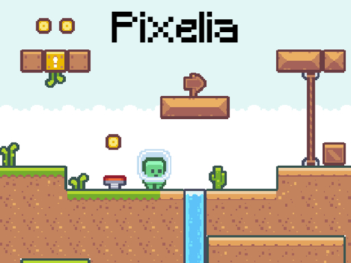 Pixelia - free online Browser game