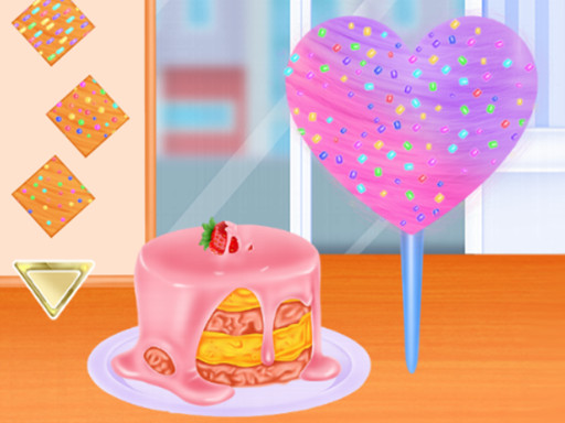 Baby Taylor Cotton Candy Store - free online Browser game