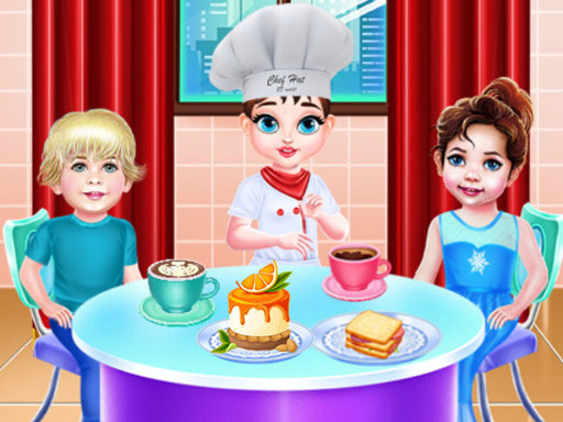Baby Taylor Café Chef - free online Browser game