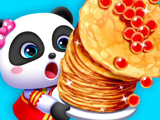 Baby Panda Food Party - free online Browser game