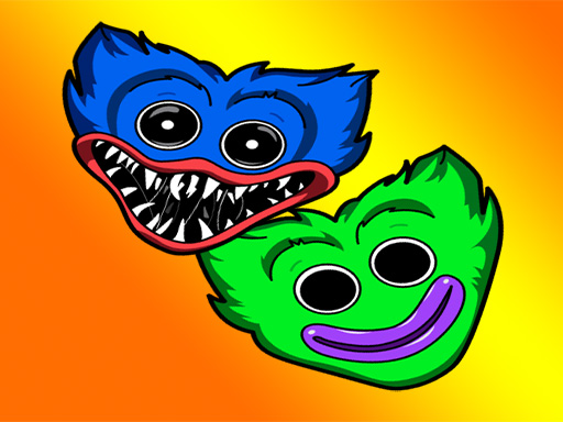 Bubble Huggy Wuggy - free online Browser game