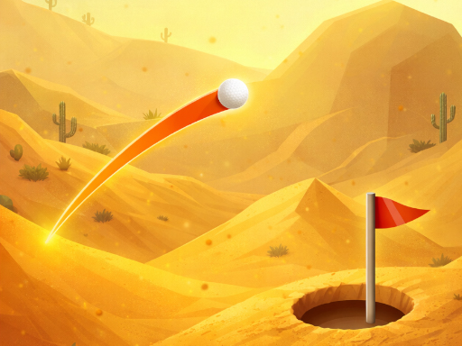 Endless Golf - free online Browser game