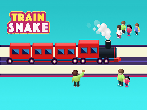 Train Snake - free online Browser game