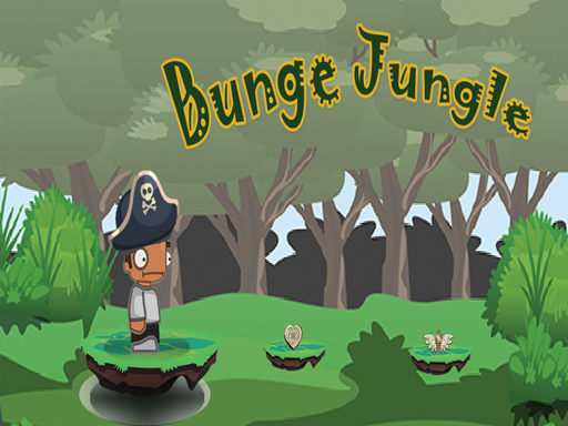 Bunge Jungle: Endless Platformer Action Game - free online Browser game