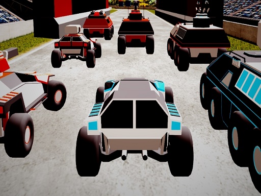 Mad Car Drive Future Racing - free online Browser game