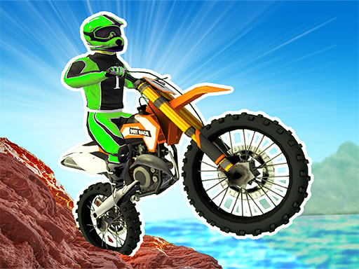 Dirt Bike Mad Skills - free online Browser game