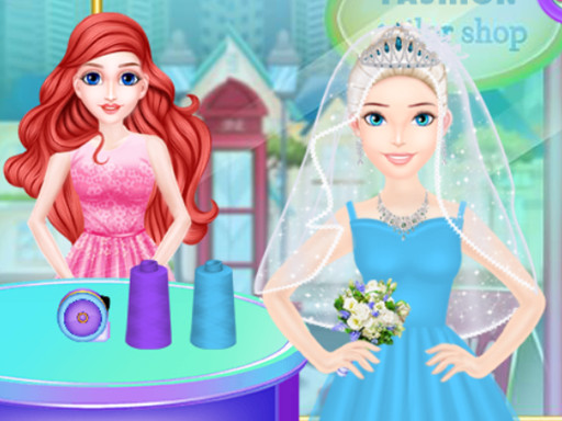 Romantic Wedding Dress Shop - free online Browser game