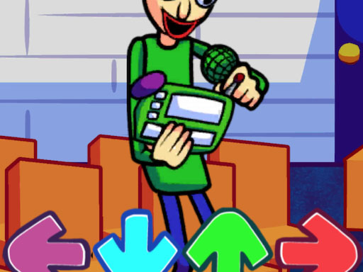 Baldi FNF Music Mod - free online Browser game