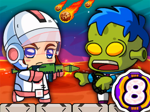 Zombie Mission 8 - free online Browser game