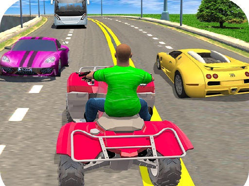 ATV Highway Racing - free online Browser game