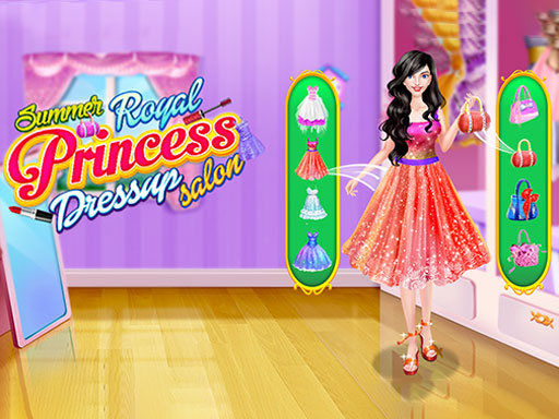 Classy Pricness Dressup and Makeup - free online Browser game