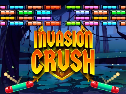 Invasion Crush - free online Browser game