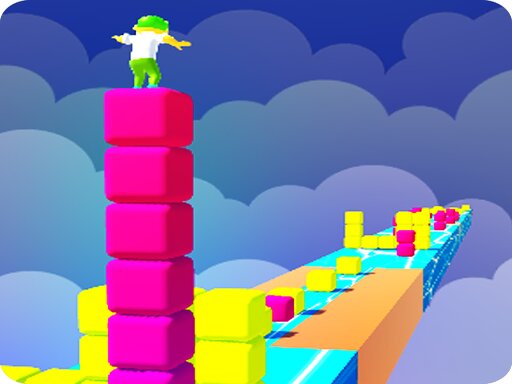 Cubes Stack 3D - free online Browser game