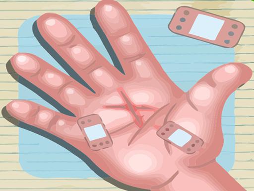 Hand Surgery Doctor - Hospital Care Game - free online Browser game