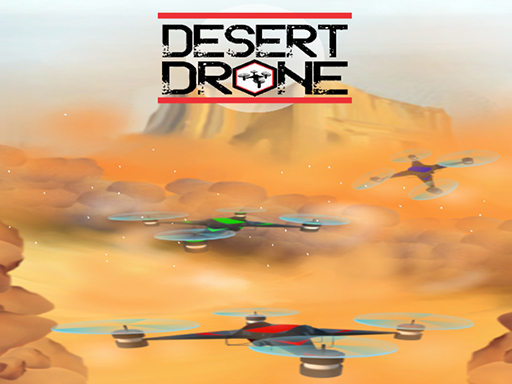 DESERT DRONE - free online Browser game