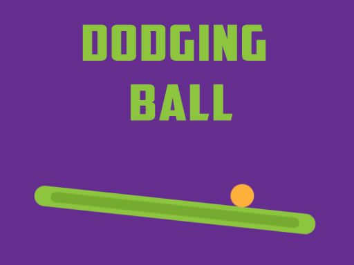 Dodging Ball - free online Browser game