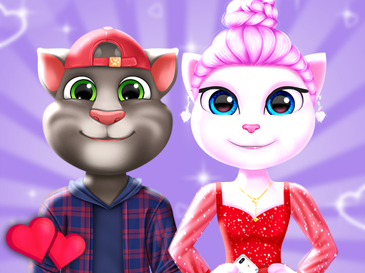 Angela Perfect Valentine - free online Browser game