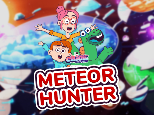Elliott From Earth - Space Academy: Meteor Hunter - free online Browser game