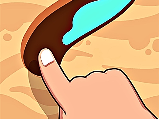 Dig This Water - free online Browser game