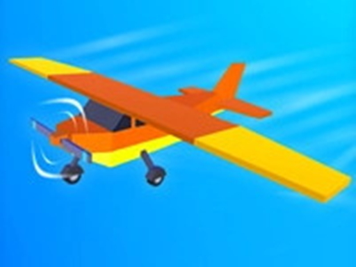 Crash Landing 3D - Airplane Game - free online Browser game
