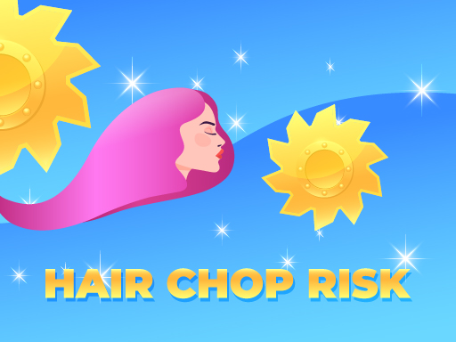 Hair Chop Risk: Cut Challenge - free online Browser game