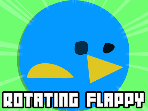 Rotating Flappy Bird - free online Browser game