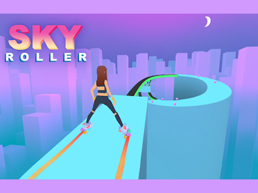 3D Sky Roller - free online Browser game