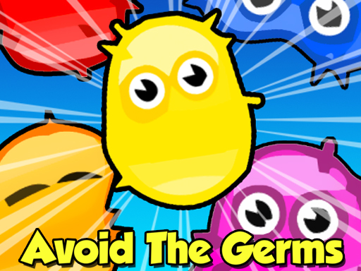 Avoid The Germs - free online Browser game
