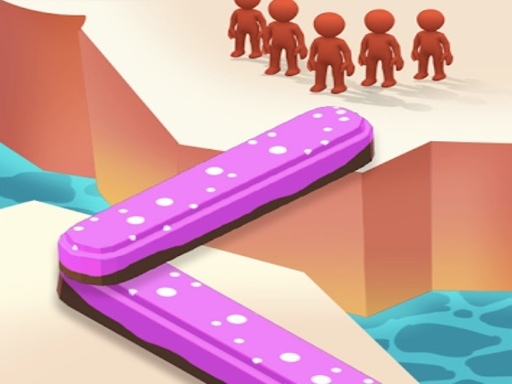 Rotate Bridge - free online Browser game