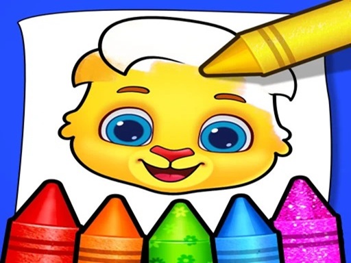 Coloring Games: Color Paint - free online Browser game