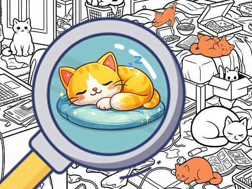 Find the Kitten: Spot the Cat - free online Browser game
