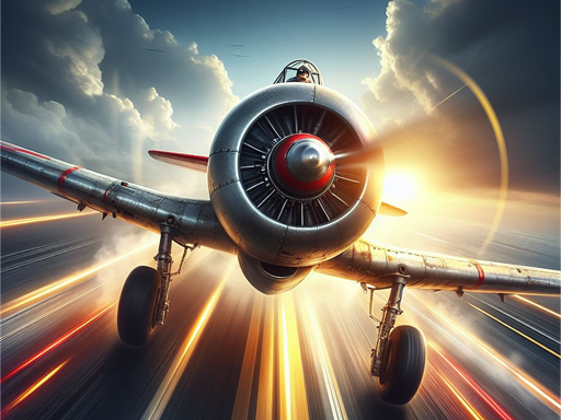 Amazing Airplane Racer - free online Browser game
