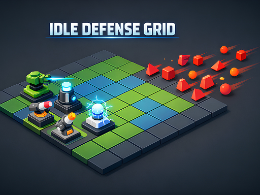 Idle Defense Grid - free online Browser game